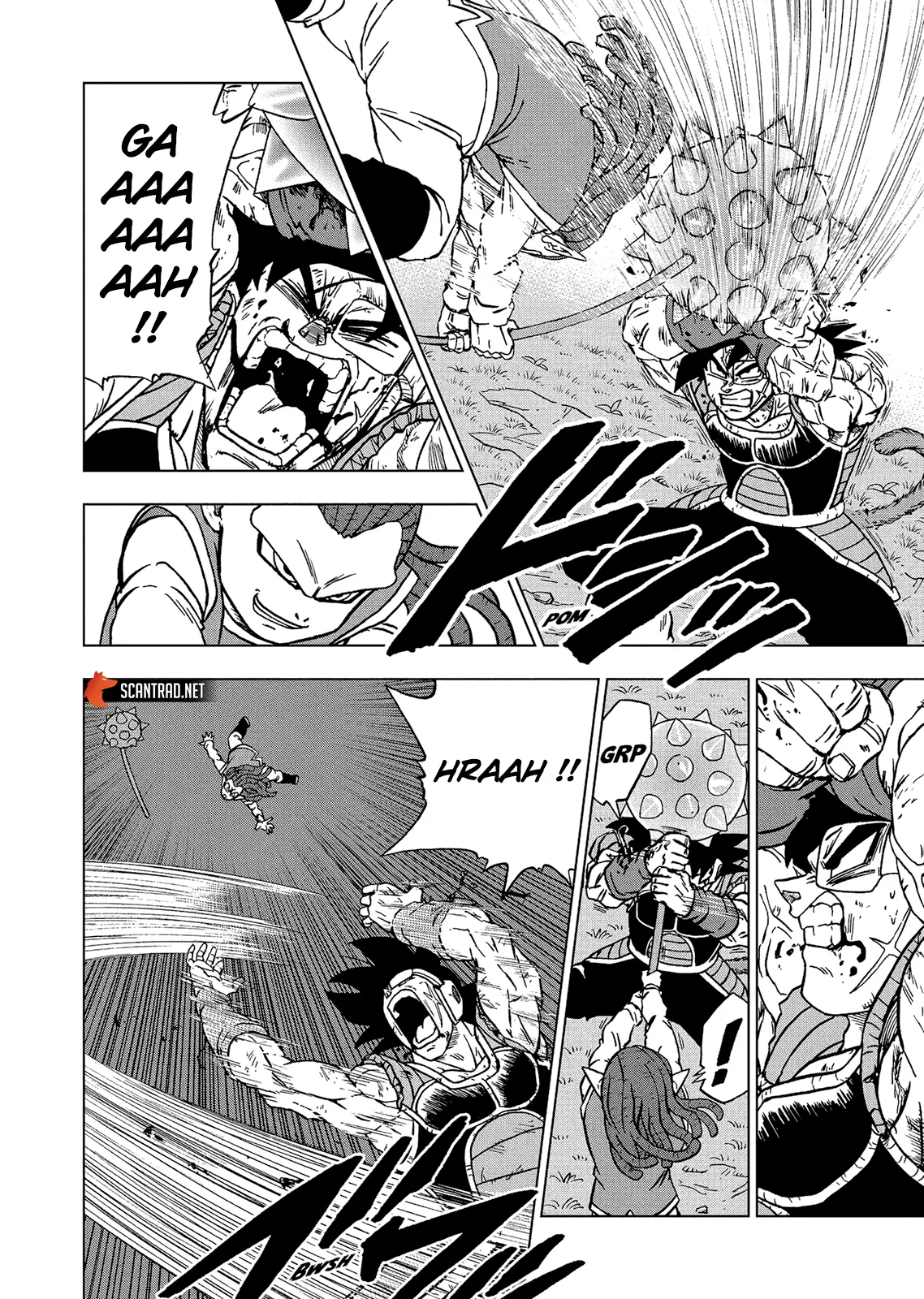 Read Dragon Ball Super FR Manga Online