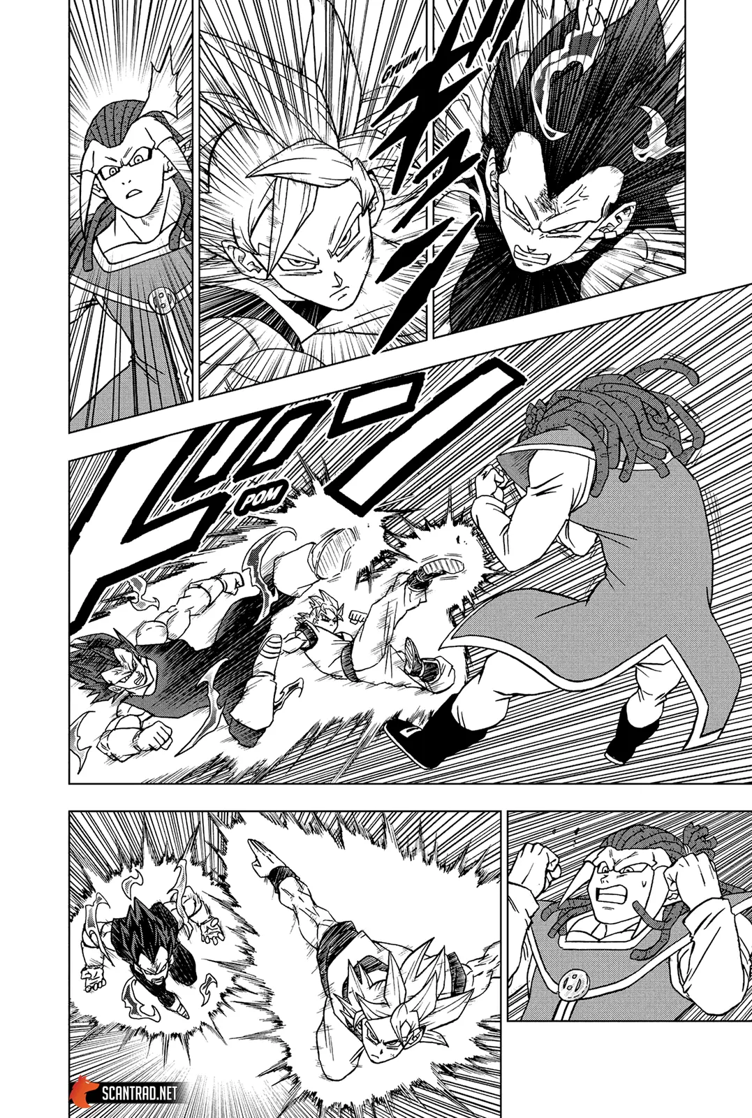 Read Dragon Ball Super FR Manga Online