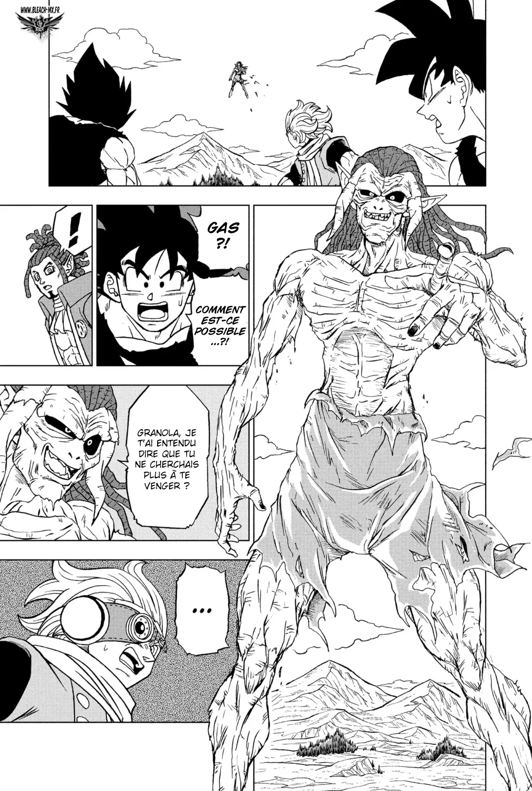Read Dragon Ball Super FR Manga Online
