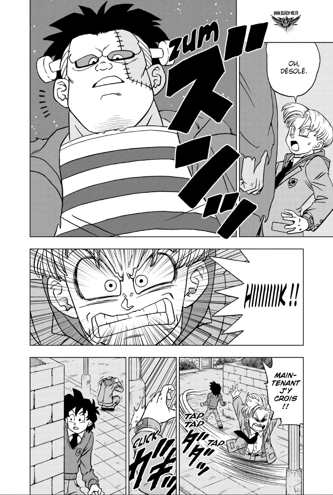 Read Dragon Ball Super FR Manga Online