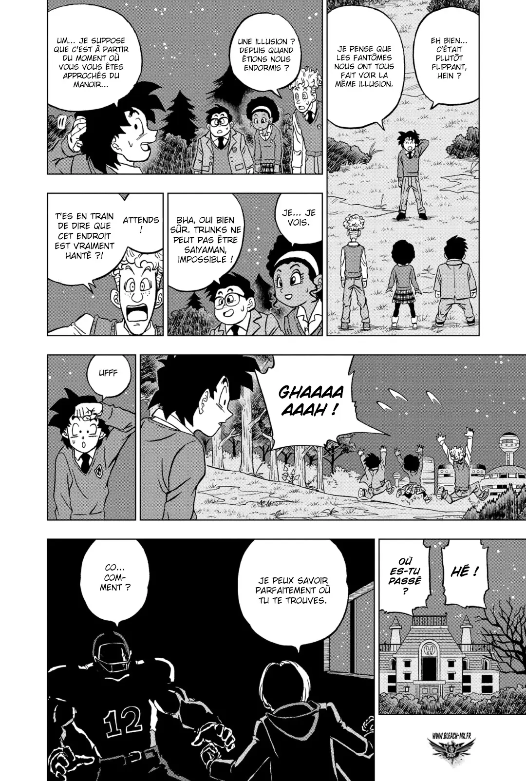 Read Dragon Ball Super FR Manga Online