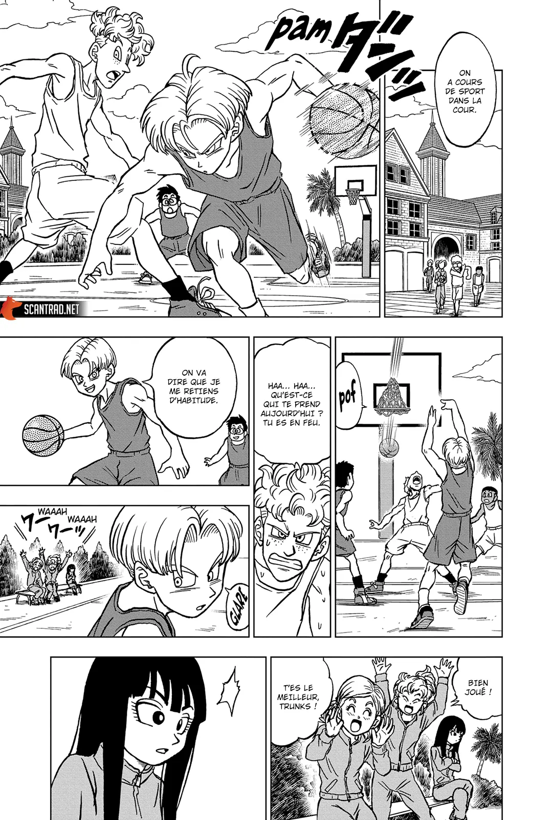 Read Dragon Ball Super FR Manga Online