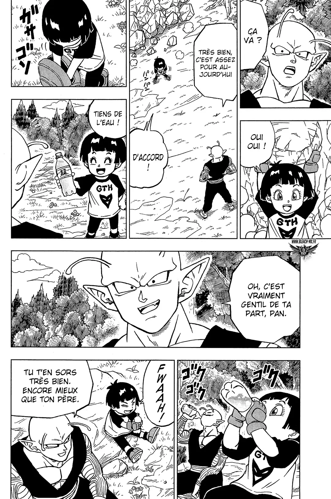 Read Dragon Ball Super FR Manga Online