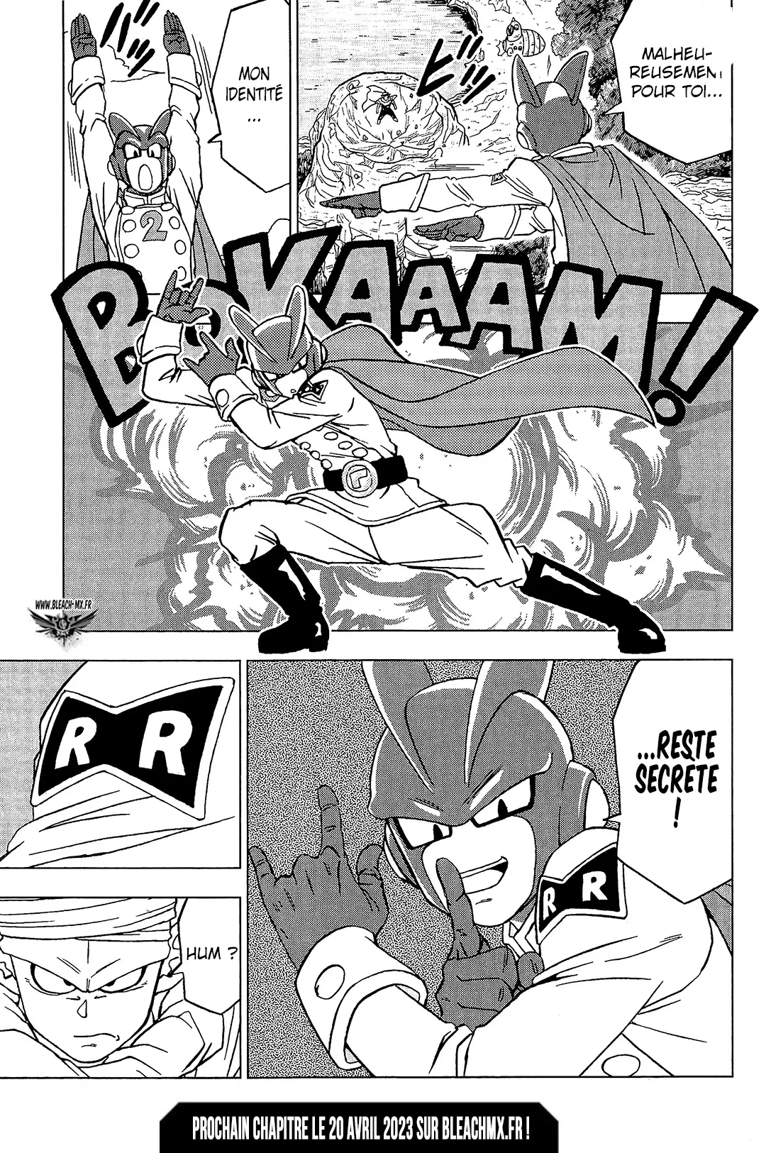 Read Dragon Ball Super FR Manga Online