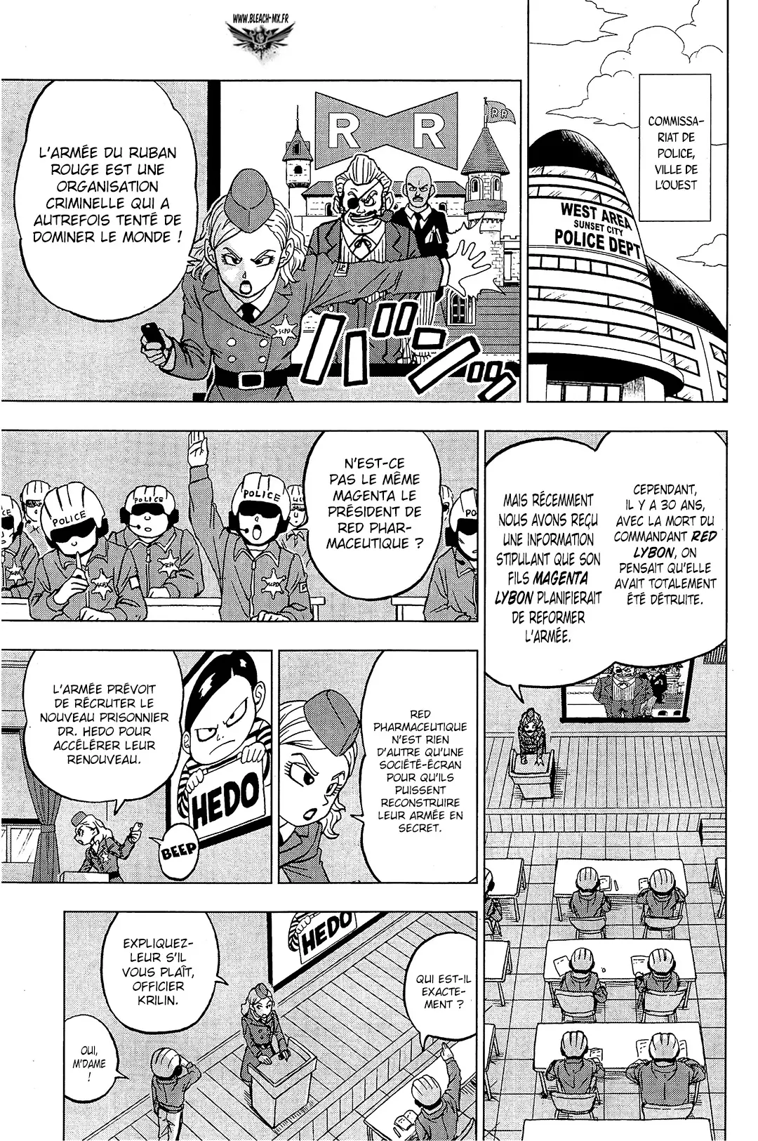 Read Dragon Ball Super FR Manga Online