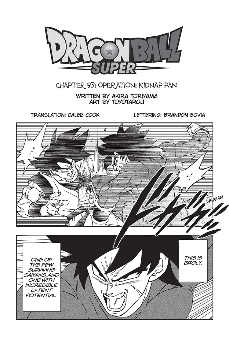Read Dragon Ball Super FR Manga Online