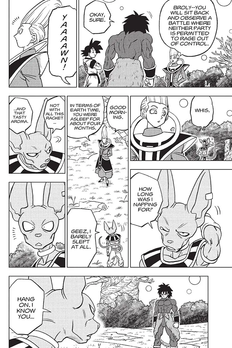Read Dragon Ball Super FR Manga Online