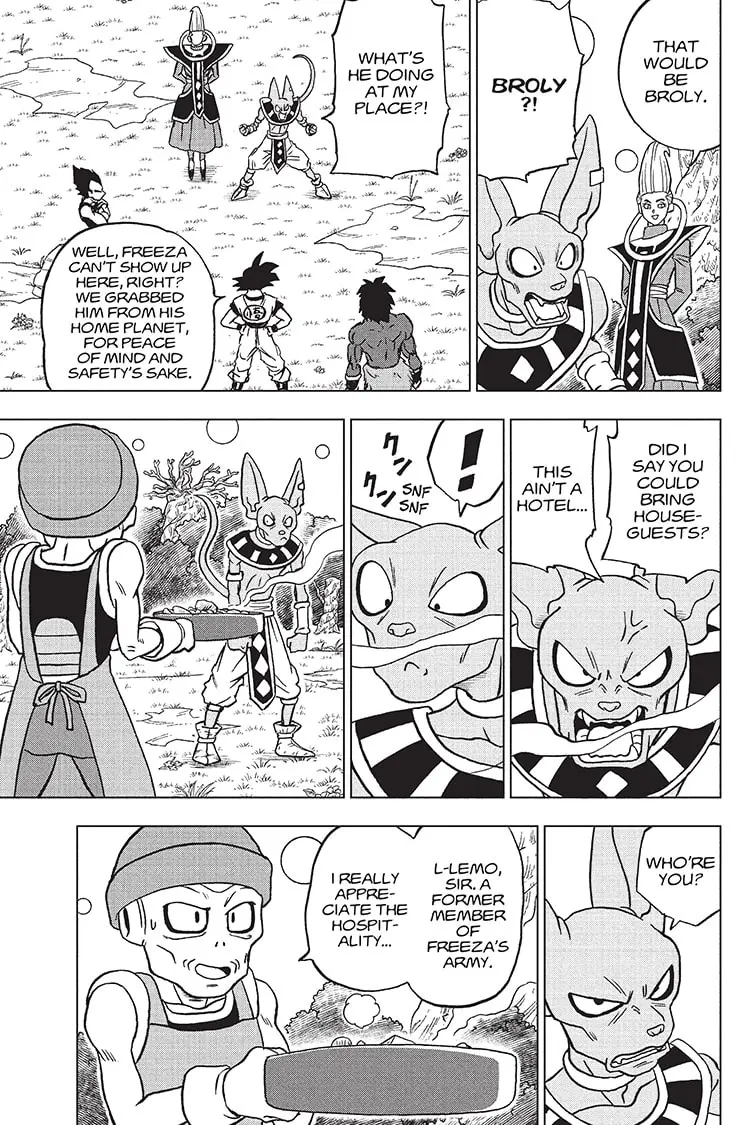 Read Dragon Ball Super FR Manga Online