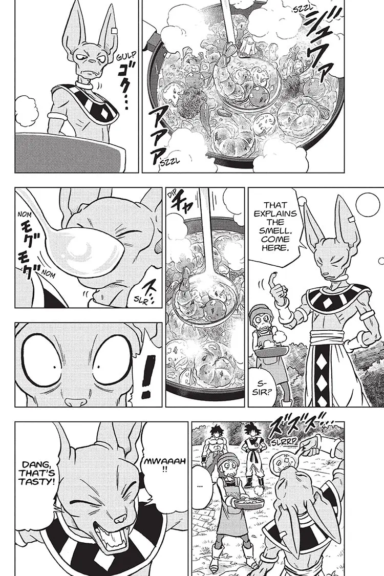 Read Dragon Ball Super FR Manga Online