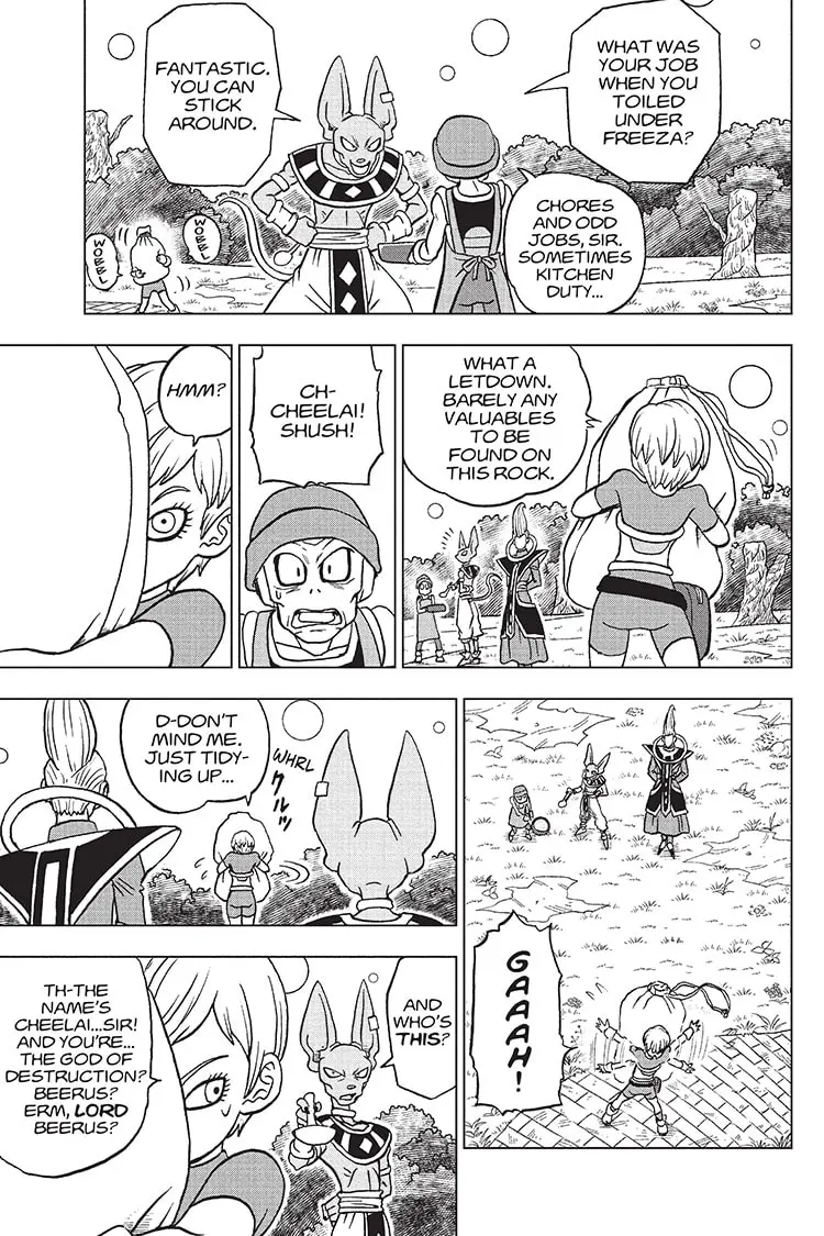 Read Dragon Ball Super FR Manga Online