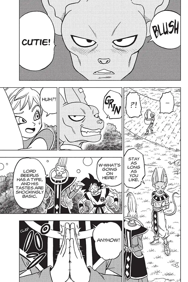 Read Dragon Ball Super FR Manga Online