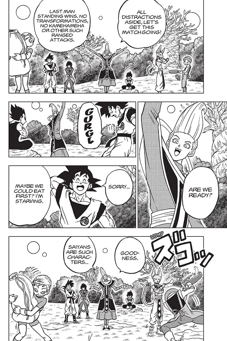 Read Dragon Ball Super FR Manga Online
