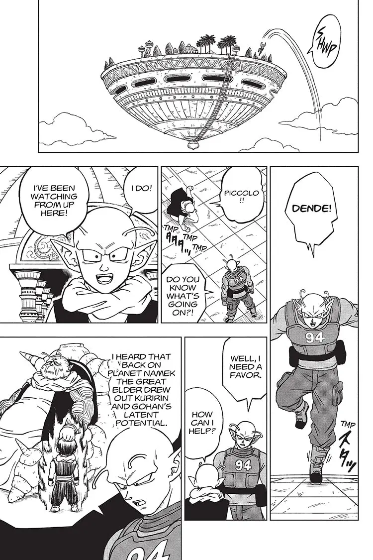 Read Dragon Ball Super FR Manga Online