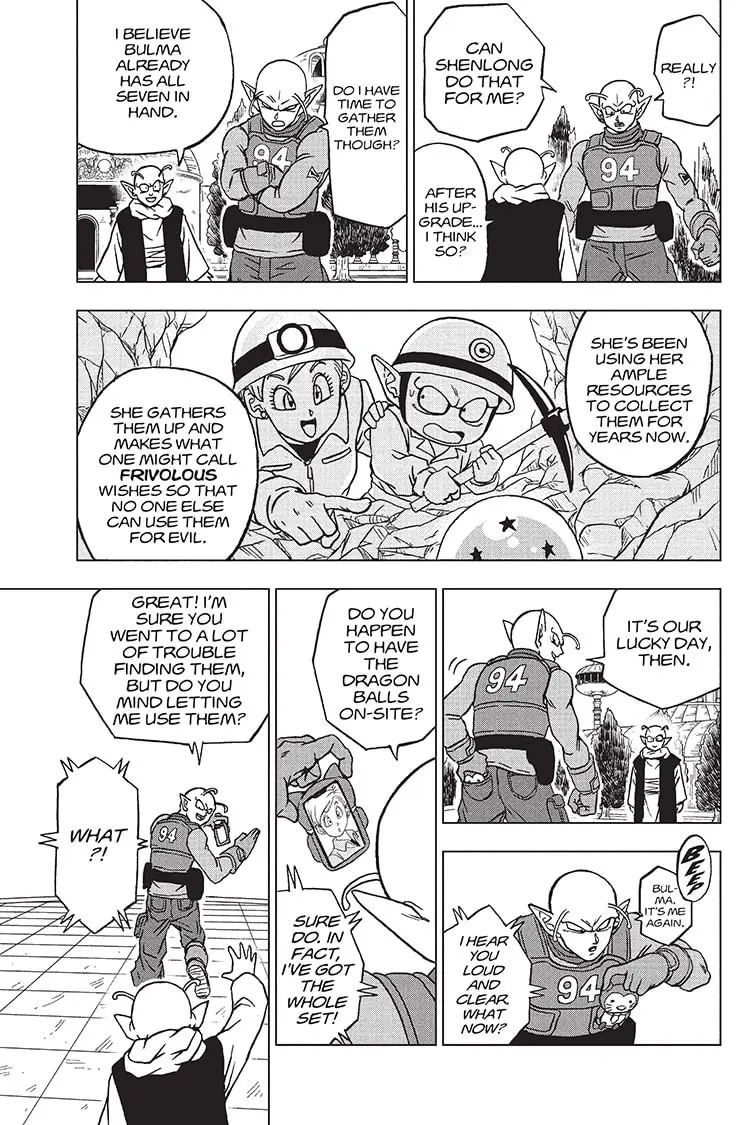 Read Dragon Ball Super FR Manga Online