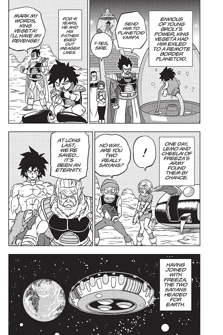 Read Dragon Ball Super FR Manga Online