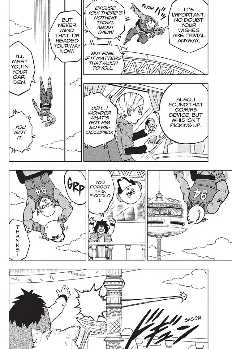 Read Dragon Ball Super FR Manga Online