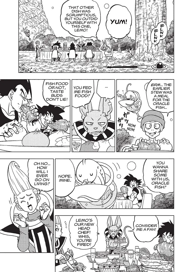 Read Dragon Ball Super FR Manga Online