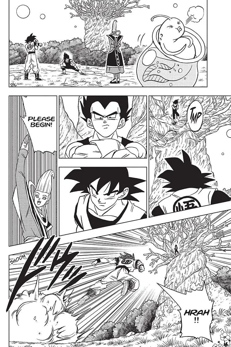 Read Dragon Ball Super FR Manga Online