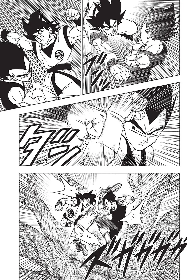 Read Dragon Ball Super FR Manga Online