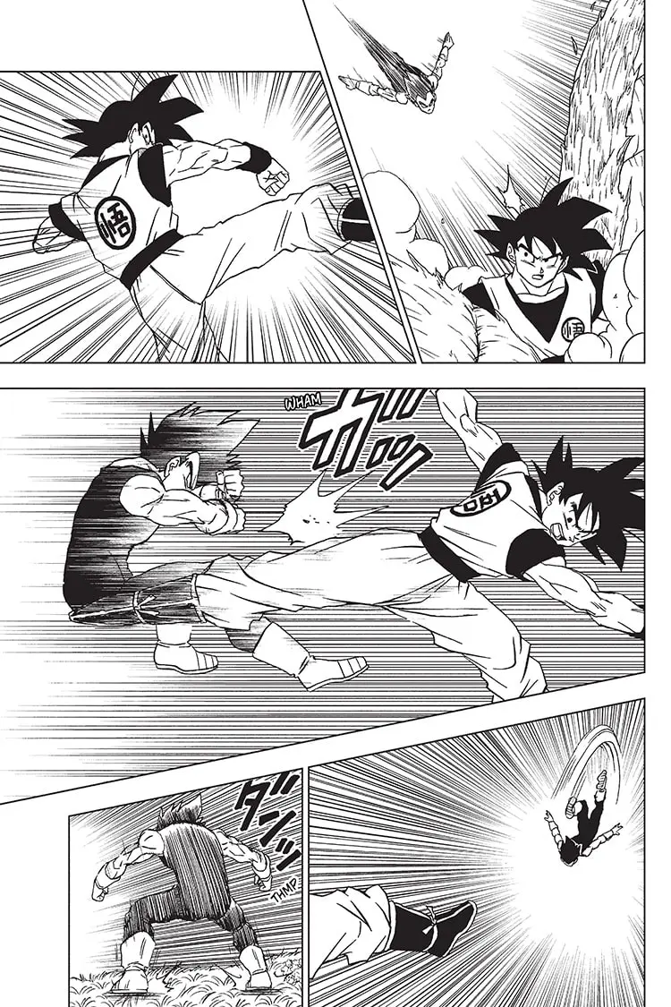Read Dragon Ball Super FR Manga Online
