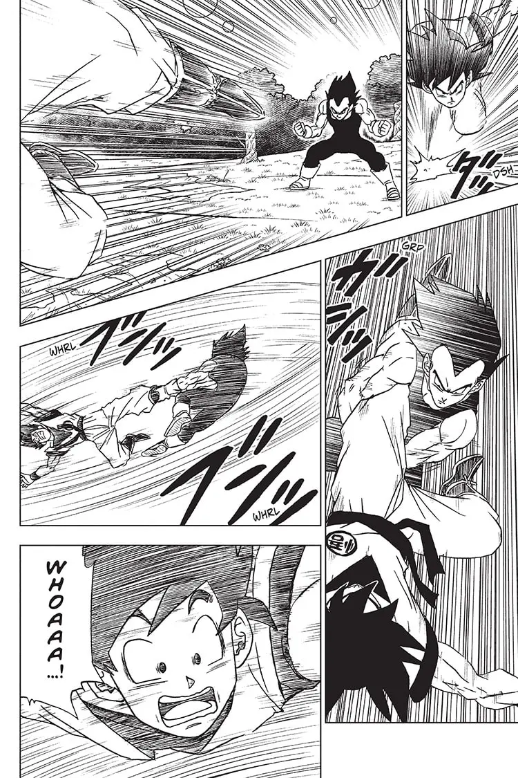 Read Dragon Ball Super FR Manga Online
