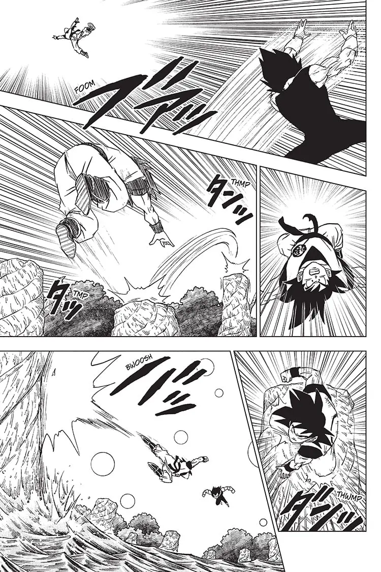 Read Dragon Ball Super FR Manga Online