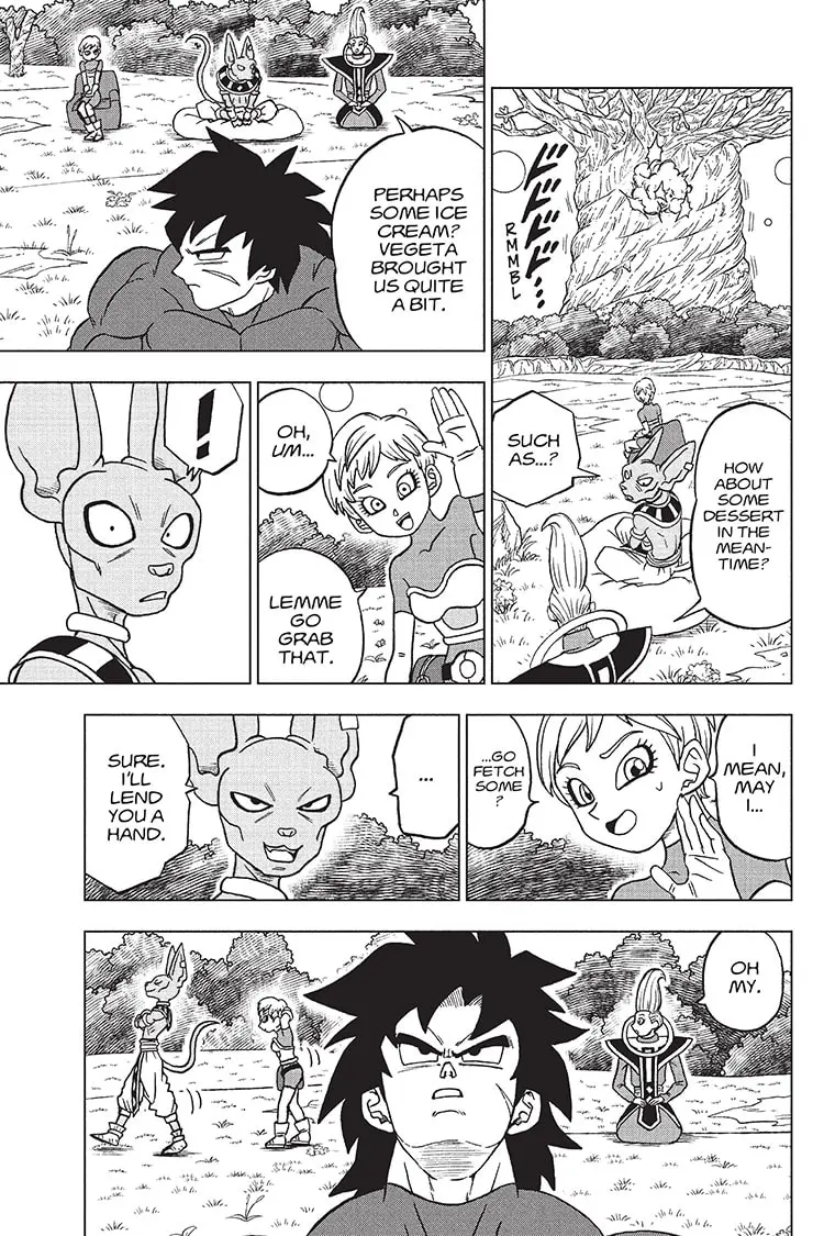 Read Dragon Ball Super FR Manga Online