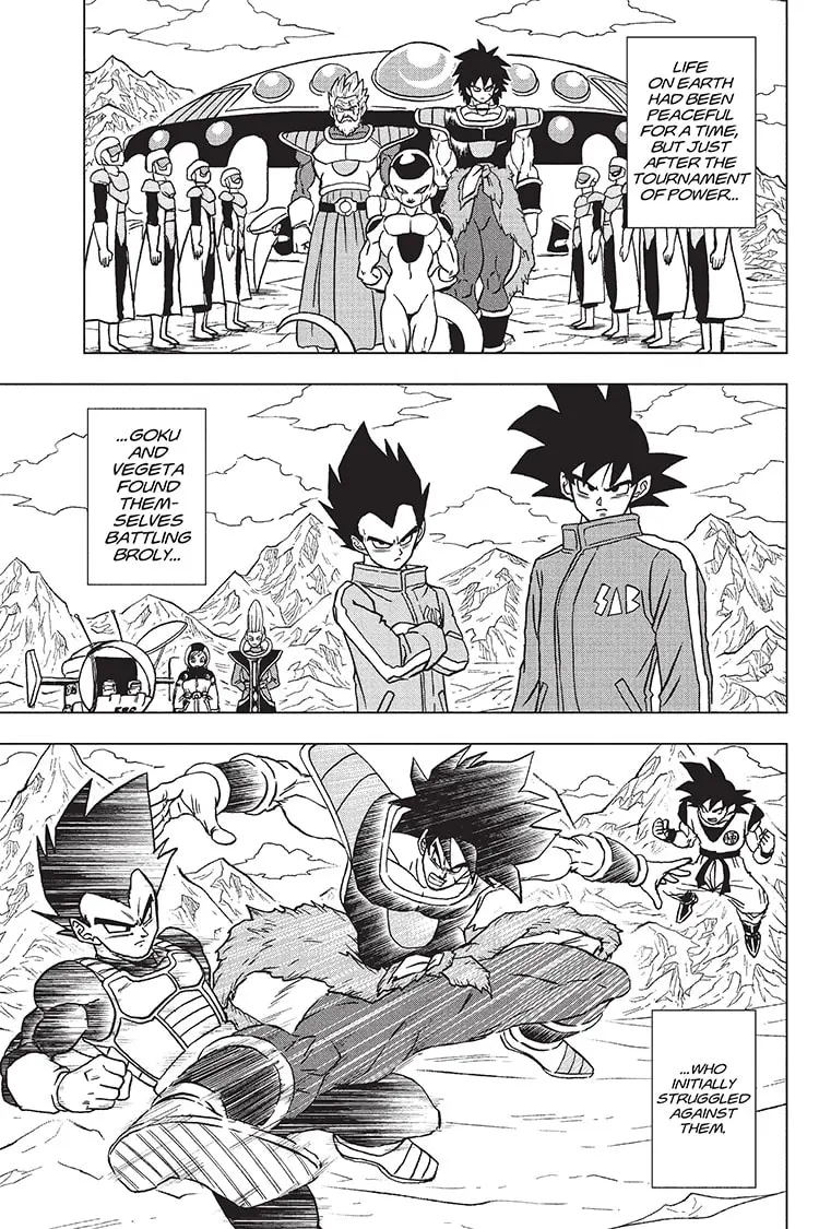 Read Dragon Ball Super FR Manga Online