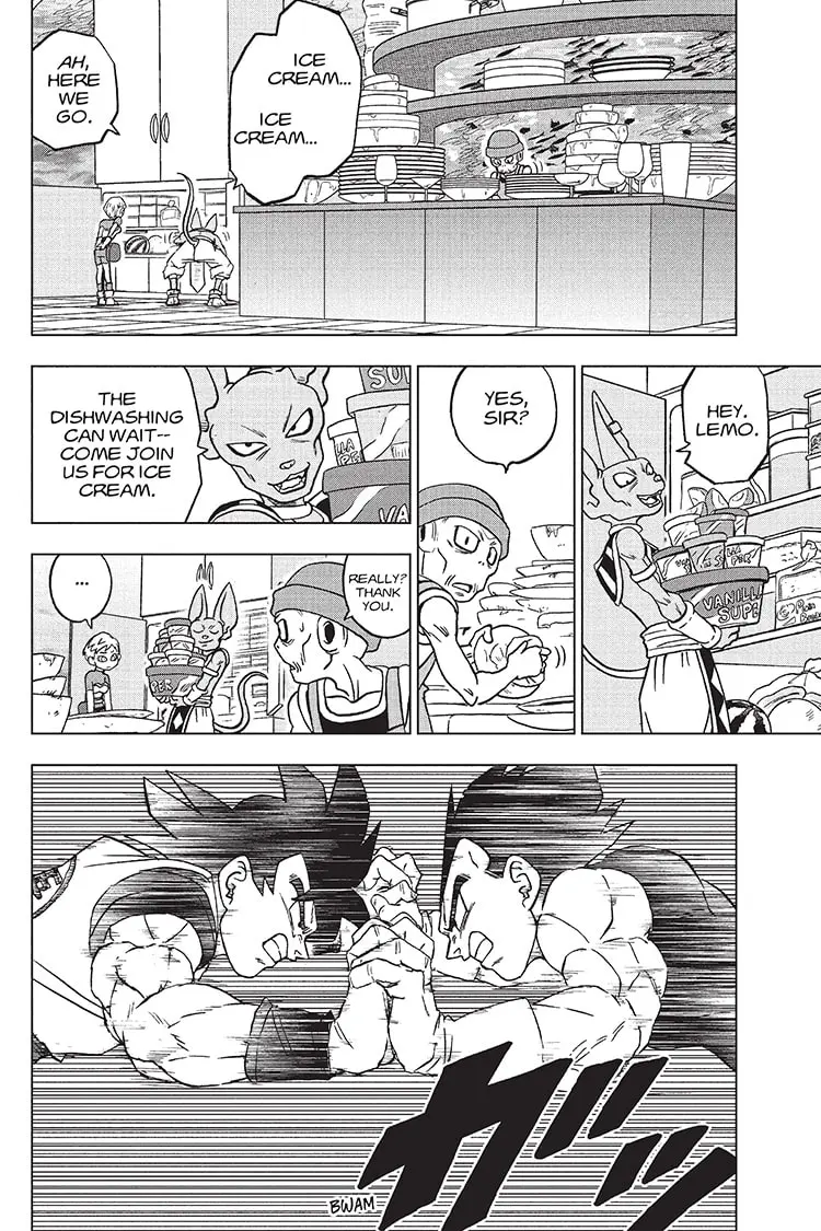 Read Dragon Ball Super FR Manga Online