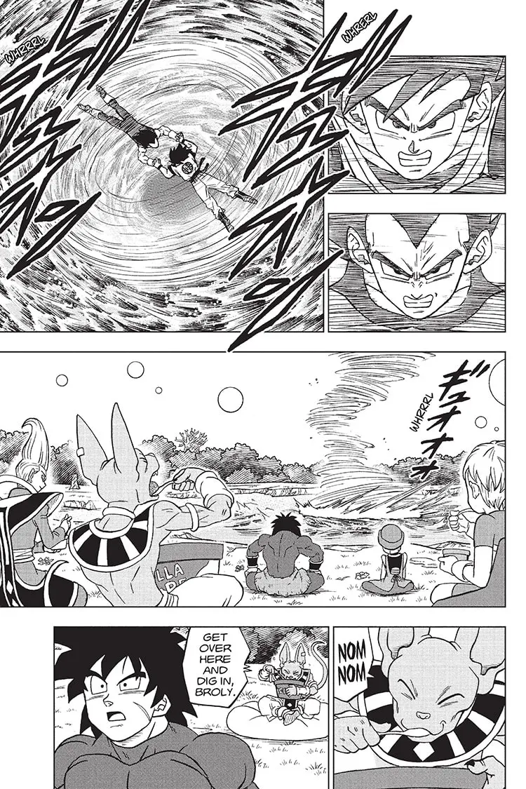 Read Dragon Ball Super FR Manga Online