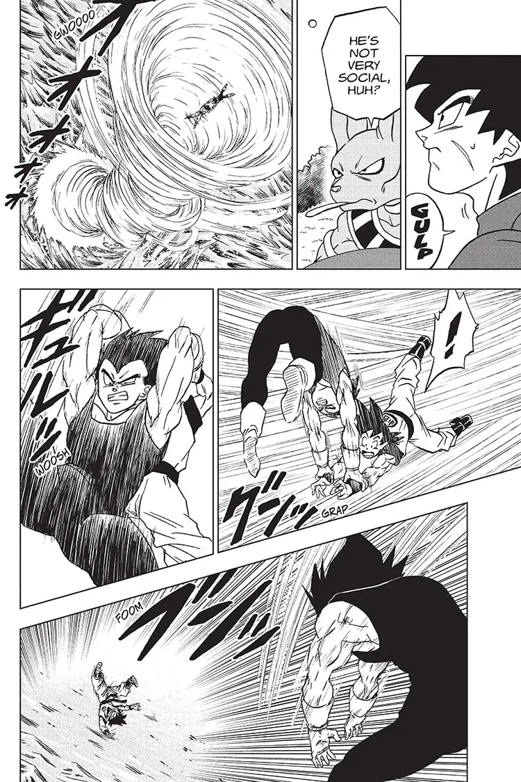 Read Dragon Ball Super FR Manga Online