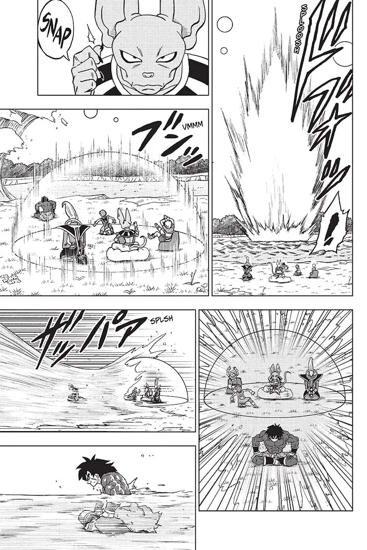 Read Dragon Ball Super FR Manga Online