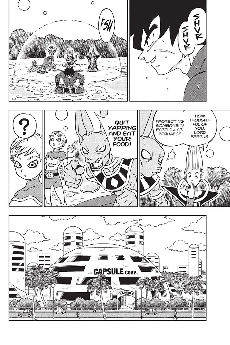 Read Dragon Ball Super FR Manga Online