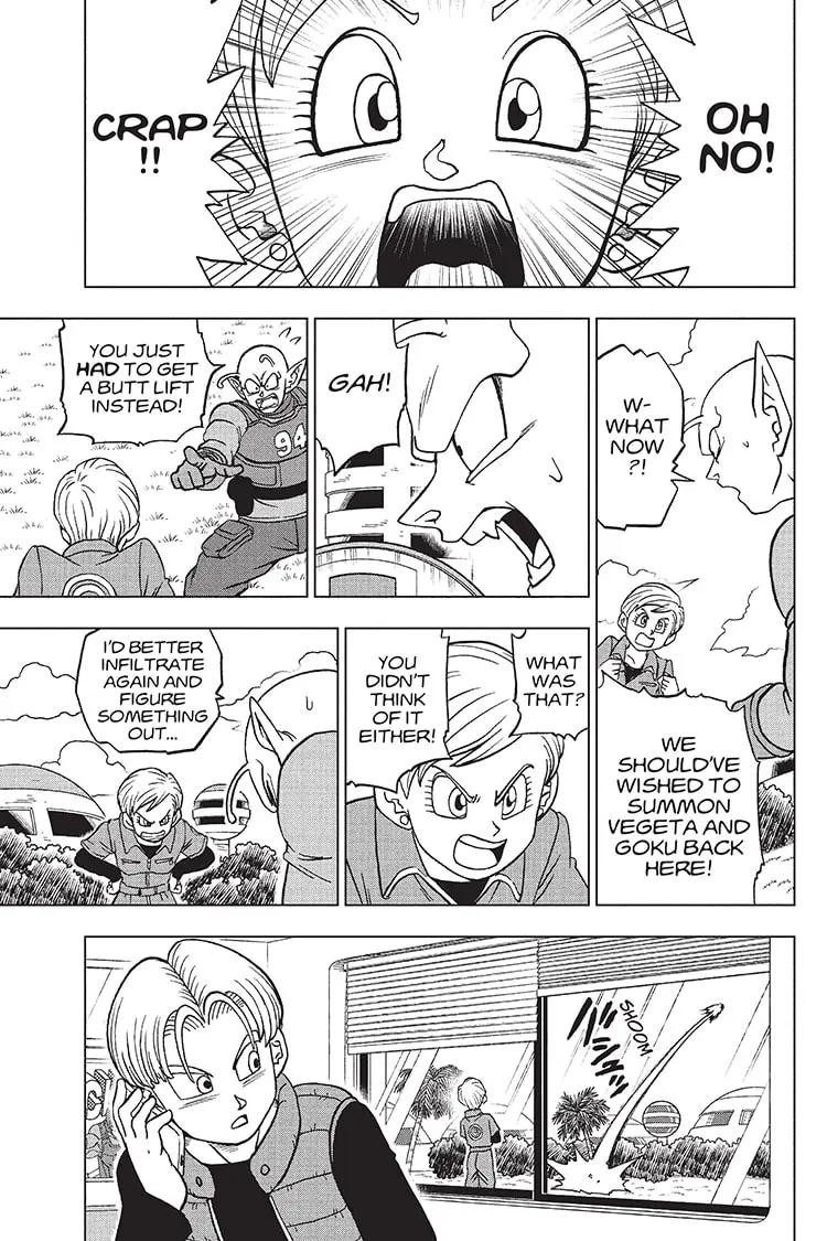 Read Dragon Ball Super FR Manga Online