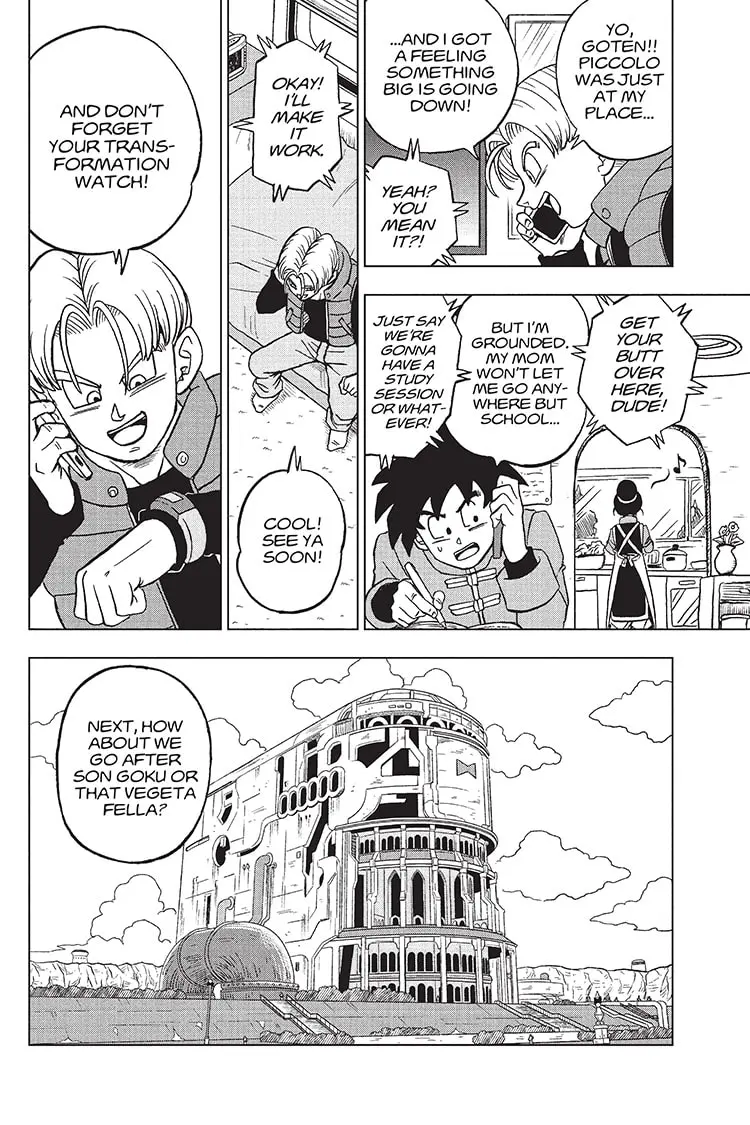 Read Dragon Ball Super FR Manga Online
