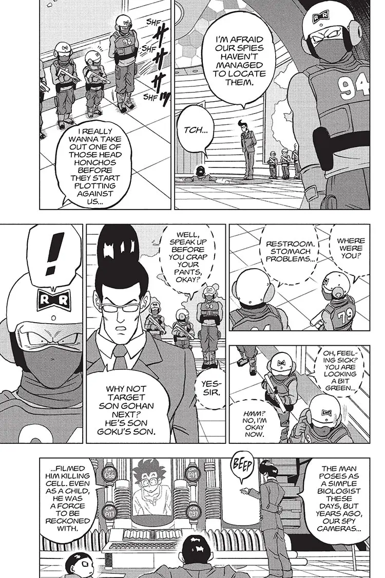 Read Dragon Ball Super FR Manga Online