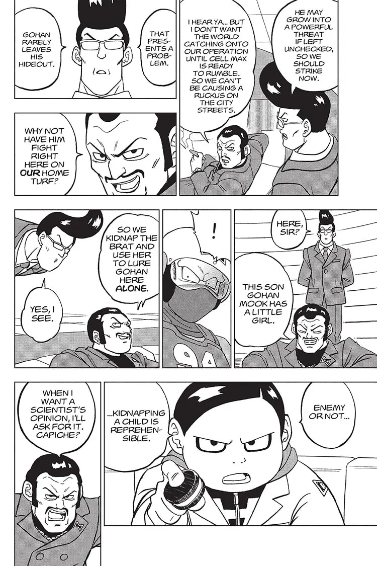 Read Dragon Ball Super FR Manga Online