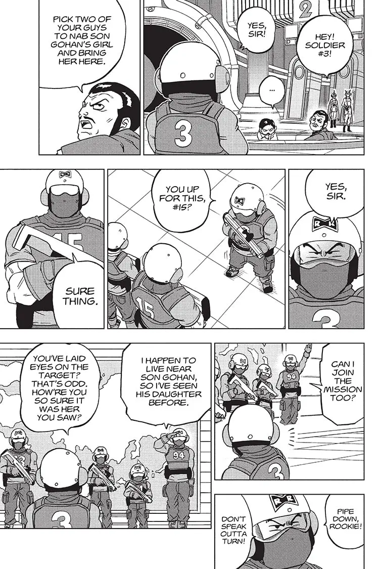 Read Dragon Ball Super FR Manga Online
