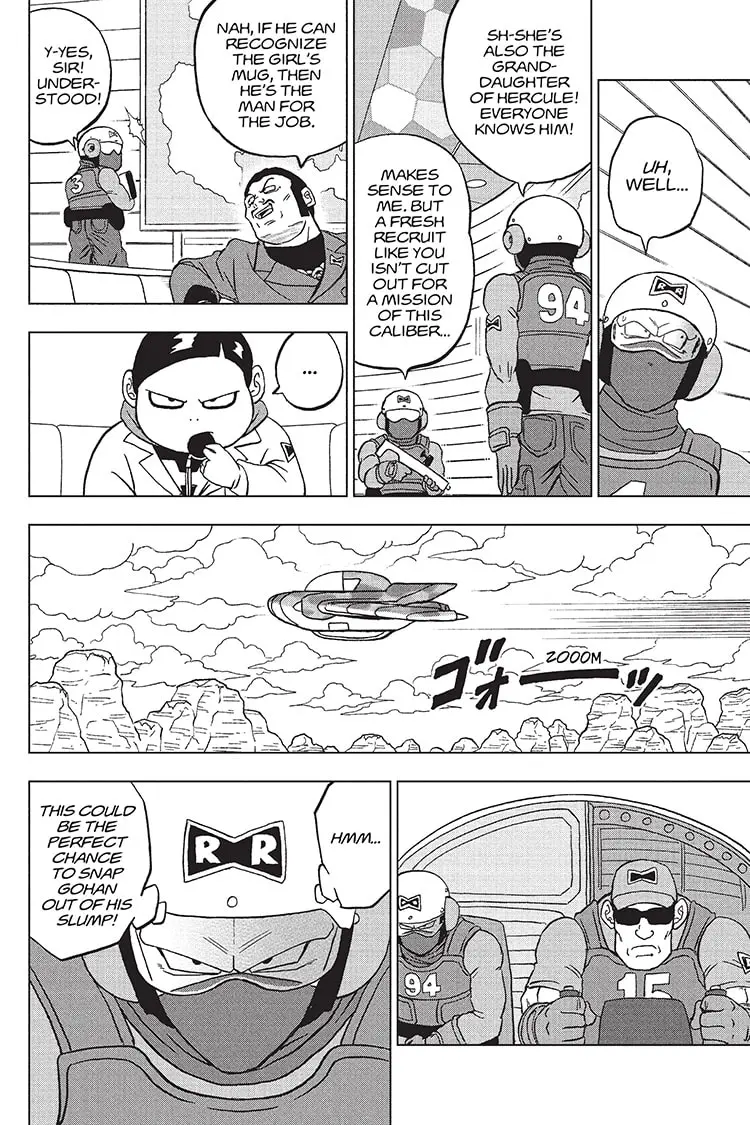 Read Dragon Ball Super FR Manga Online