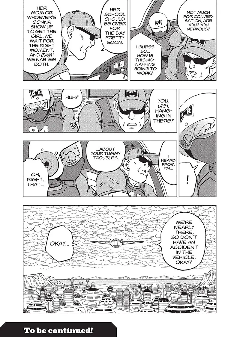 Read Dragon Ball Super FR Manga Online