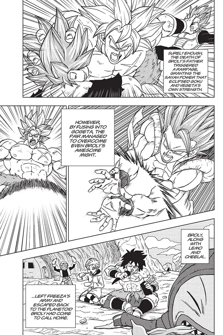 Read Dragon Ball Super FR Manga Online