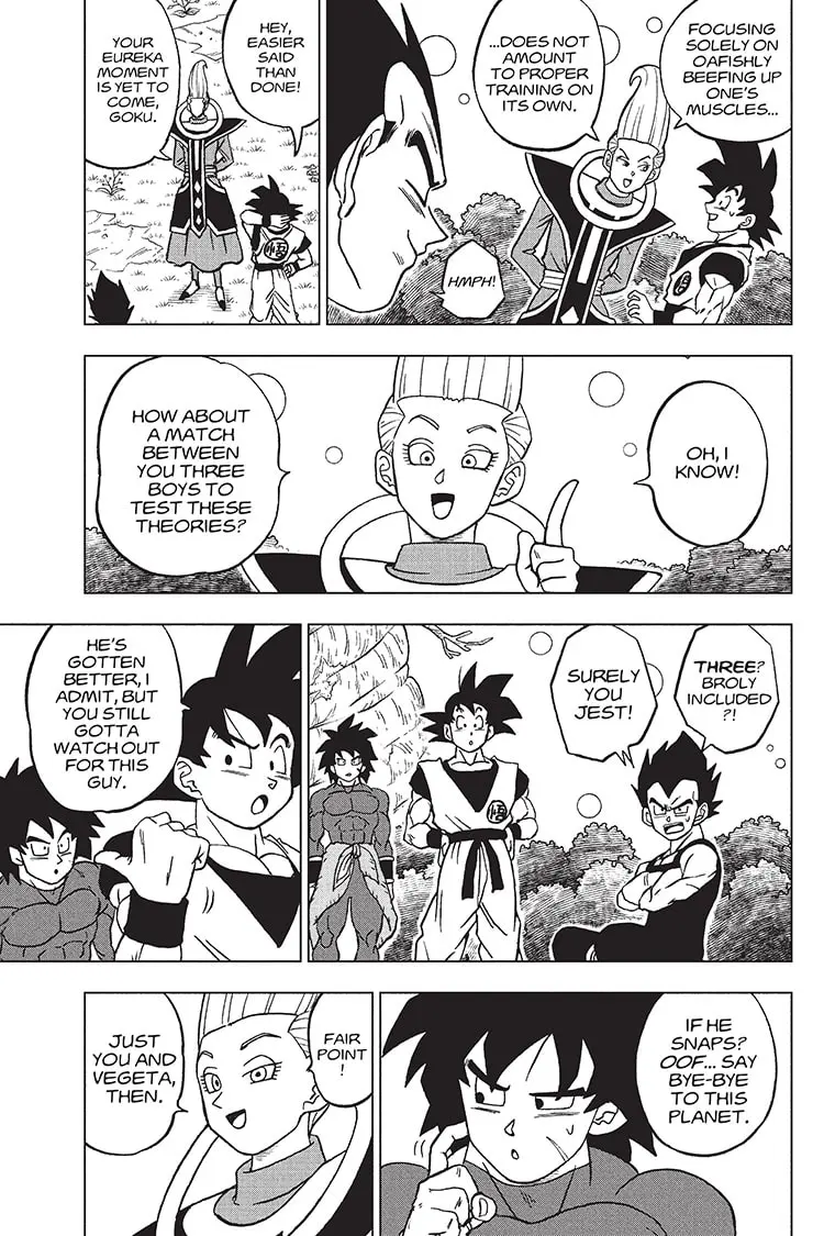 Read Dragon Ball Super FR Manga Online