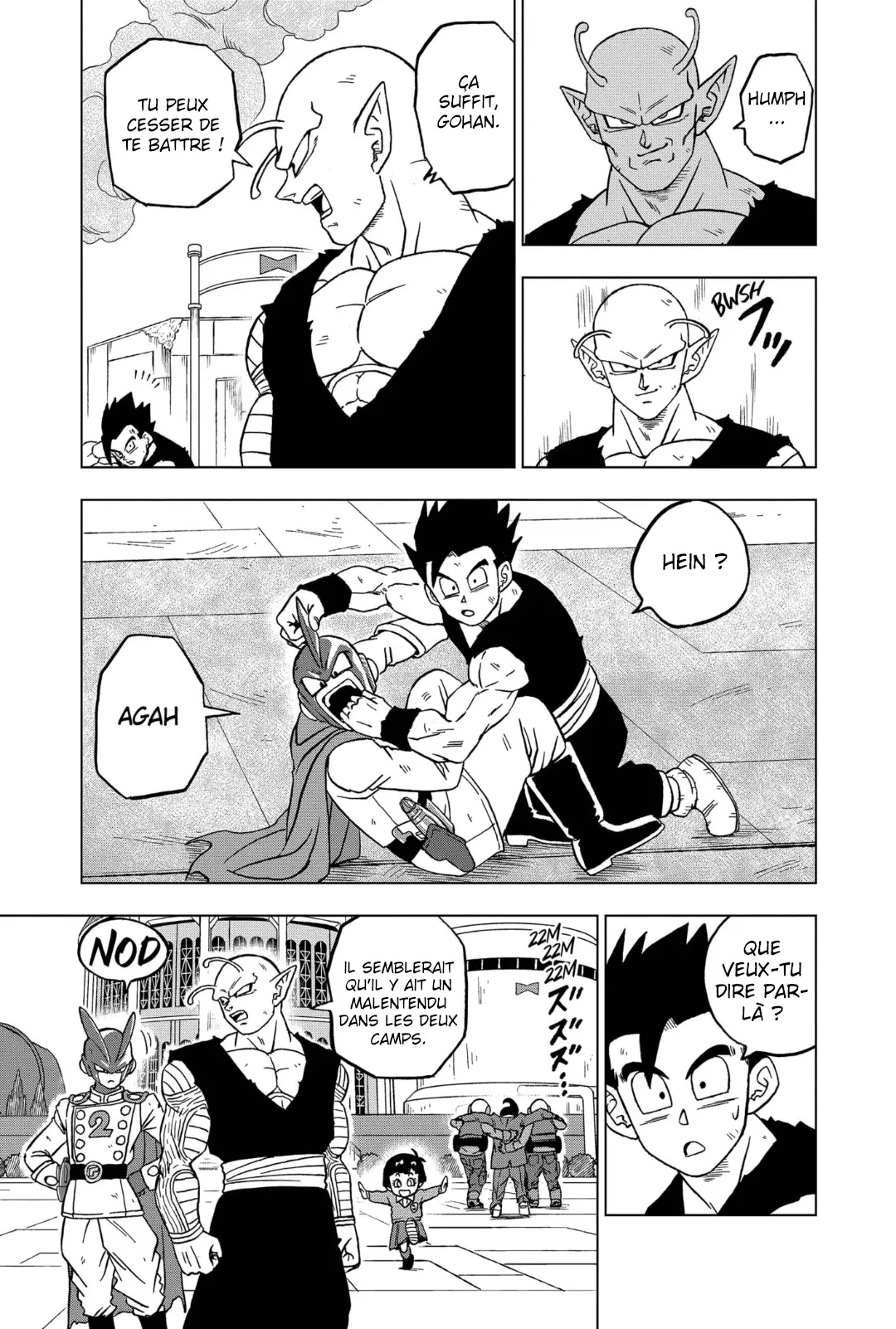 Read Dragon Ball Super FR Manga Online