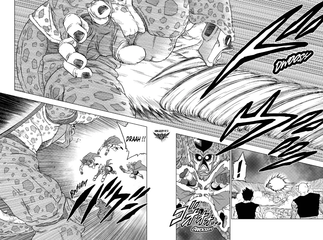 Read Dragon Ball Super FR Manga Online