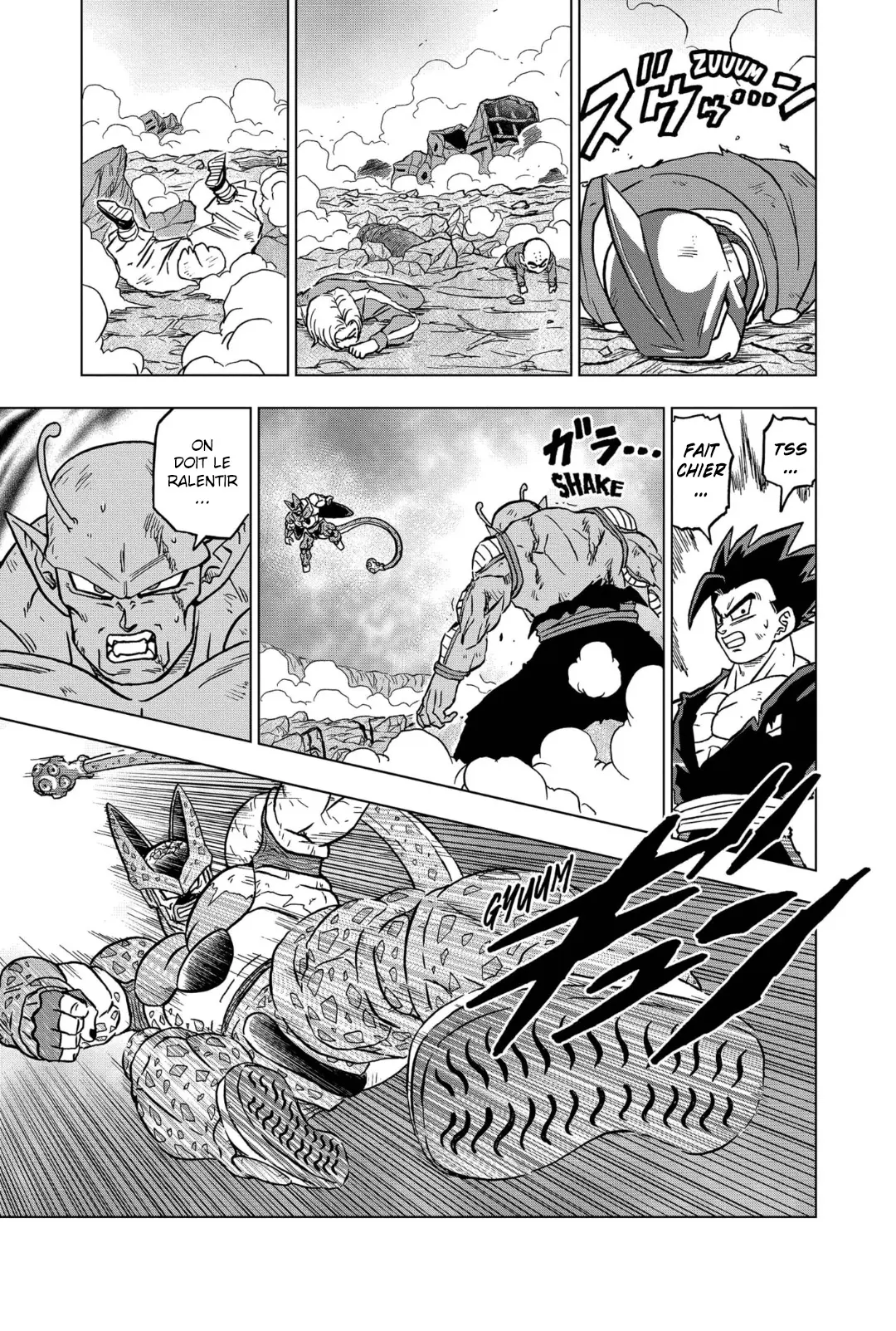 Read Dragon Ball Super FR Manga Online