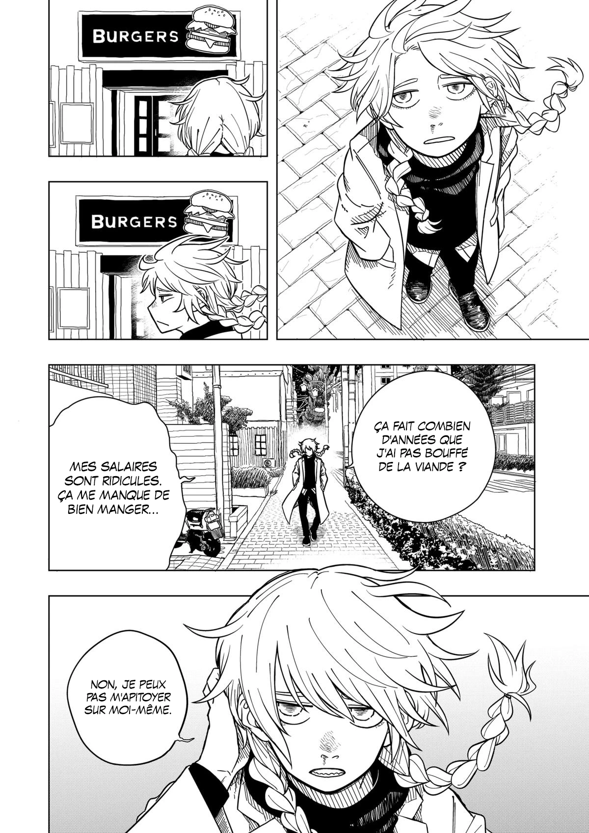 Read Drama Queen FR Manga Online