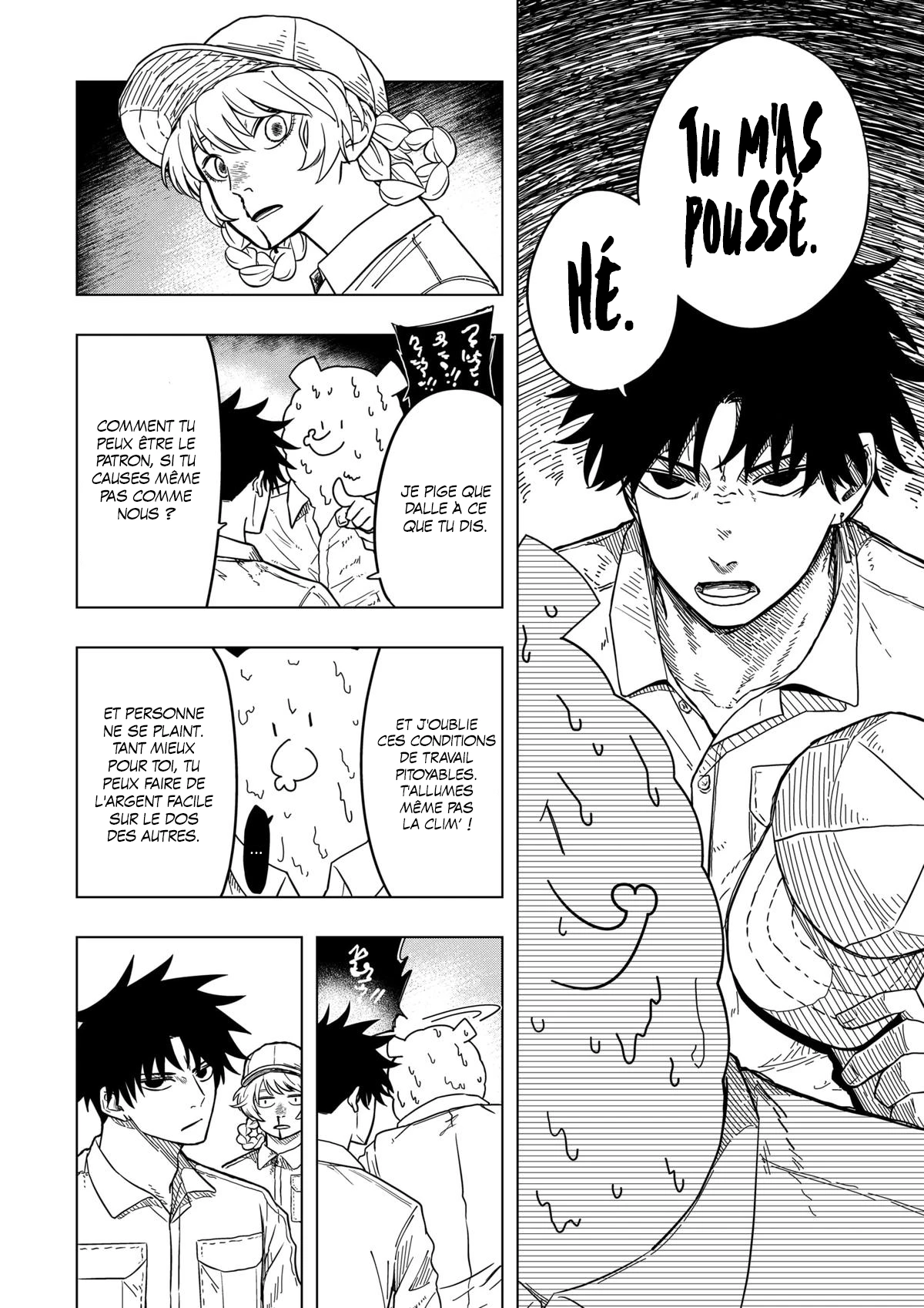 Read Drama Queen FR Manga Online