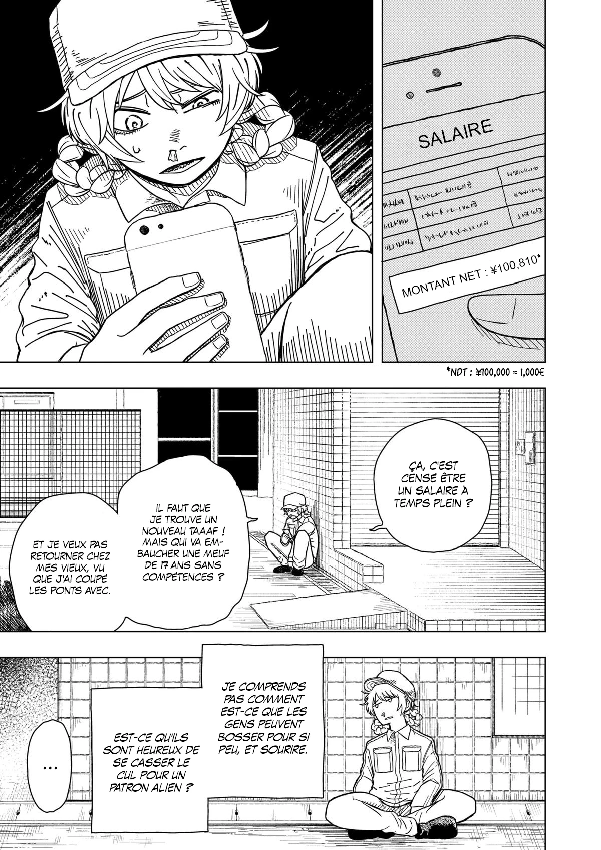 Read Drama Queen FR Manga Online