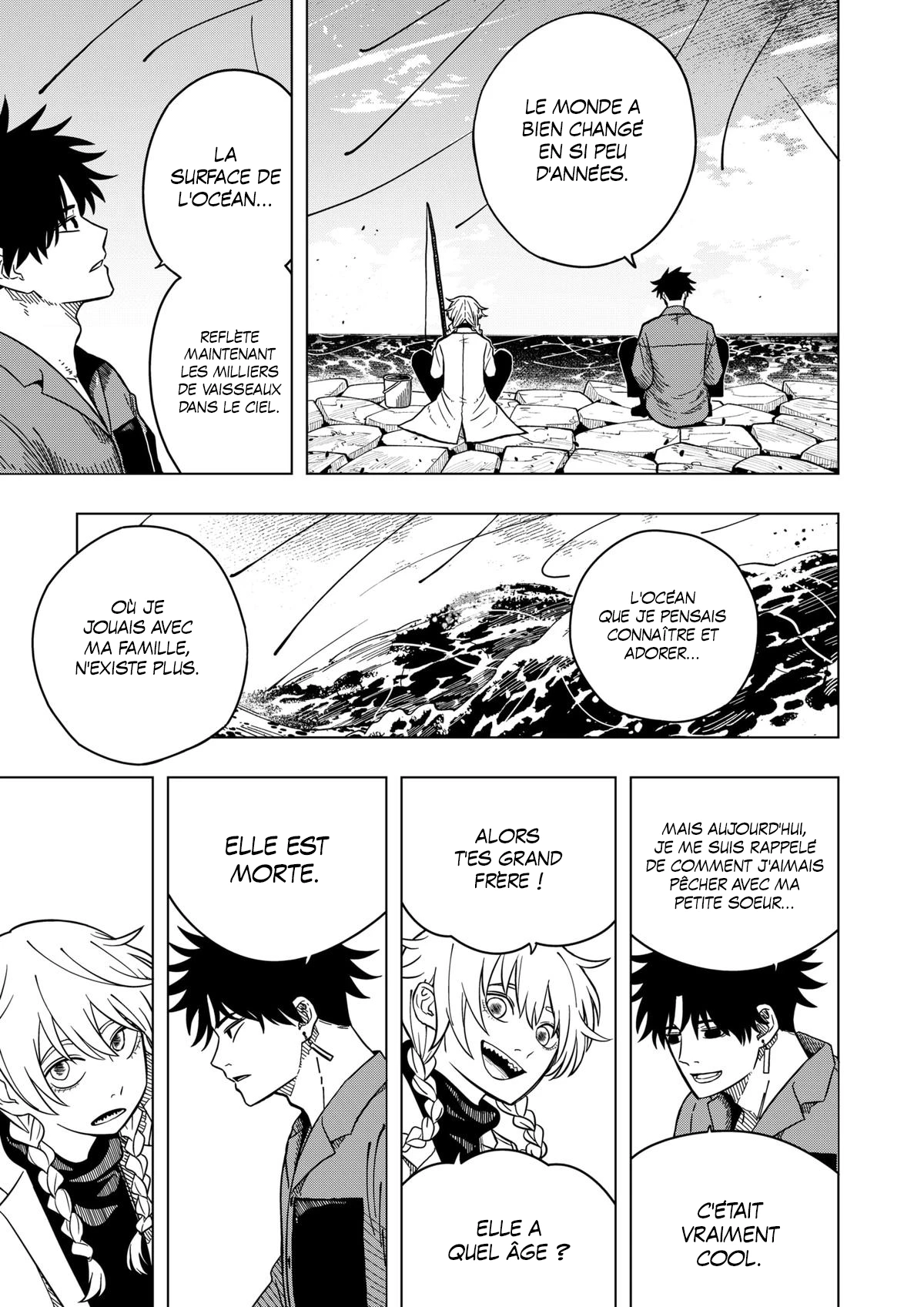 Read Drama Queen FR Manga Online