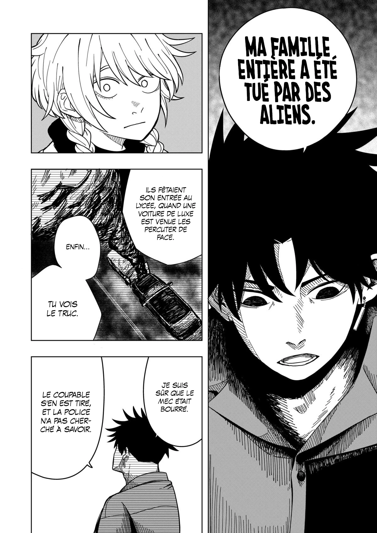 Read Drama Queen FR Manga Online